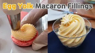 Thumbnail: Two ways to make macaron filling with egg yolk