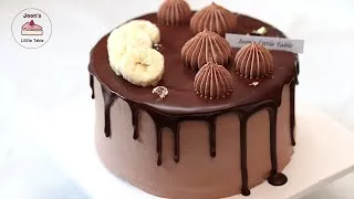 Thumbnail: Homemade Chocolate Drip Cake :: recommended for Christmas and Holidays