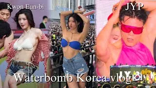 Thumbnail: MY FIRST WATERBOMB IN KOREA!! Met the HOTTEST people in Korea 🔥  