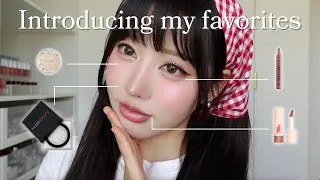 Thumbnail: *GIVEAWAY* full makeup using ONLY my favorite products!