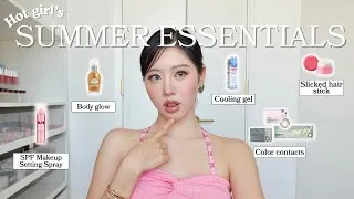 Thumbnail: *HOT GIRL* SUMMER ESSENTIALS ☀️👙 ultimate affordable must-haves to be a hottie!