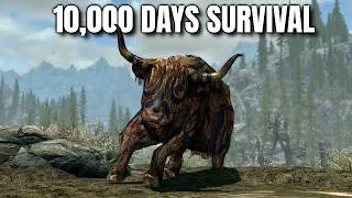 Thumbnail: 1000 hours as a Cow in Skyrim (FULL MOOVIE)