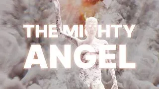 Thumbnail: The Angel and the Little Scroll (Revelation 10 Visualized)