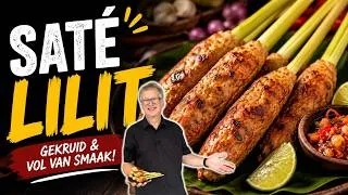 Thumbnail: Hoe maak je Balinese Saté Lilit? Super lekker recept!