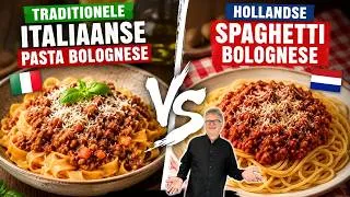 Thumbnail: Hoe maak je Pasta Bolognese? Traditioneel Italiaans vs Hollands