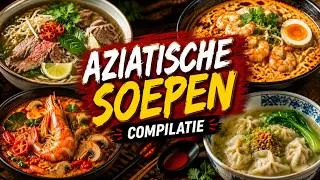 Thumbnail: Hoe maak je de lekkerste Aziatische soepen? Compilatievideo