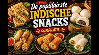 Thumbnail: De 5 populairste Indische Snacks! Loempia, Martabak Telor, Lemper, Risolles & Bapao!