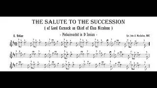 Thumbnail: John A. MacLellan (1921-1991) - Piobaireachd in D Ionian, "The Salute to the Succession"