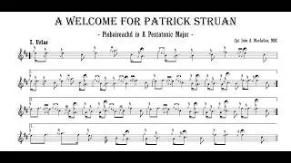 Thumbnail: John A. MacLellan (1921-1991) - Piobaireachd in A Pentatonic Major, "A Welcome for Patrick Struan"