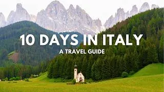 Thumbnail: How to See Italy in 10 Days - A Travel Guide