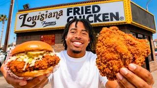 Thumbnail: Trying Dangerous Fried Chicken in LA Hoods