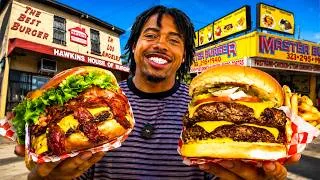 Thumbnail: Trying Dangerous Hood Burgers in LA