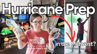 Thumbnail: 24 Hours to Prepare for a Hurricane (On a Budget!) 🌪️ | Hurricane Prep Vlog