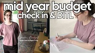 Thumbnail: 5 Years on YouTube 🎉 | Mid-Year Budget Goals Check-In & Small Business Vlog