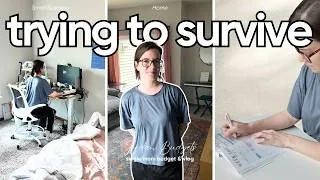 Thumbnail: The Reality of Running a Small Business as a Single Mom | Day in the Life + Budget With Me