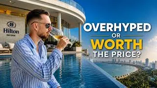 Thumbnail: Hilton Pattaya Thailand 🇹🇭 Premium Suite Room Review 5 Star Luxury Hotel 4K 2026
