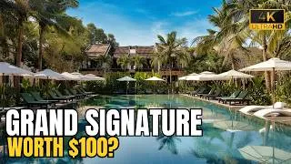 Thumbnail: Grand Signature Resort Hoi An 🇻🇳 5 Star Luxury Resort Full 4K Review (2026)