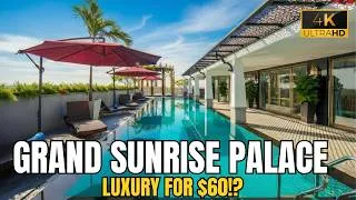 Thumbnail: I Paid $60 for This 5 Star Hotel in Hoi An 🇻🇳 Grand Sunrise Palace Review (2026)