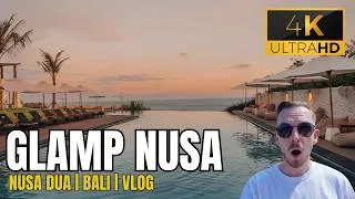 Thumbnail: Glamp Nusa Bali 🇮🇩 5 Star Luxury Glamping Full 4K Resort Review & Tour (2026)