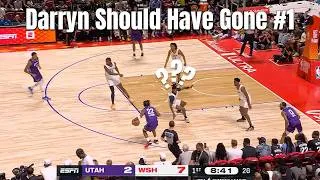 Thumbnail: We're Not in Kansas Anymore: A Summer League Scout of Darryn Peterson