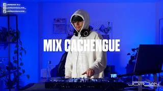 Thumbnail: MIX CACHENGUE 2026 🔥 ENGANCHADO REGGAETON EDITS | PREVIA FIESTERA | DJ Jordan