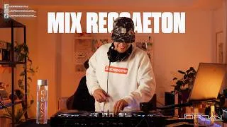 Thumbnail: Mix Reggaeton Old School & New School 🔥 Bad Bunny, Don Omar, Karol G | DJ Jordan