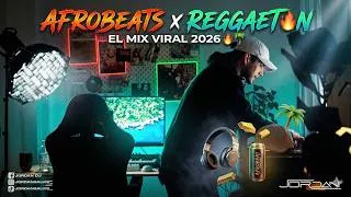 Thumbnail: AFROBEATS x REGGAETON 🔥MIX 2026 | Kapo, Feid, Bad Bunny | Lo Más Viral