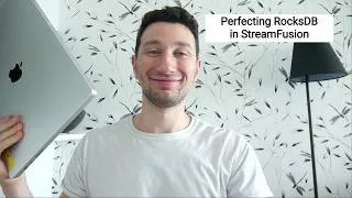 Thumbnail: Building a fast RocksDB backend in StreamFusion! | Personal Projects With Ex-Google SWE, Ep 39
