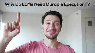 Thumbnail: Durable Execution (Temporal/Inngest) | Distributed Systems Deep Dives With Ex-Google SWE