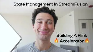 Thumbnail: StreamFusion - Managing Streaming State | Personal Projects With Ex-Google SWE, Ep 36