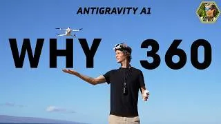 Thumbnail: 5 People Who Will LOVE the AntiGravity A1 360 Drone