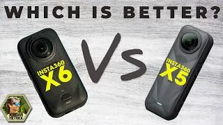 Thumbnail: Insta360 X6 vs X5 Comparison | WORTH THE UPGRADE?
