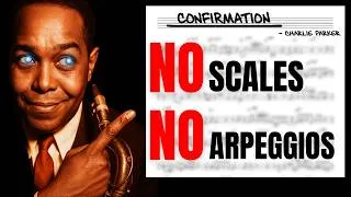 Thumbnail: You’ll hate this... Stop practicing scales to sound like Charlie Parker