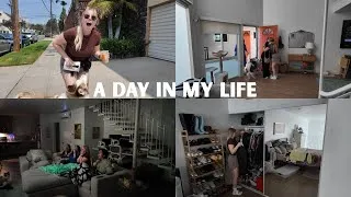 Thumbnail: day in my life: getting coffee, cleaning out my closet, watching HOD with friends