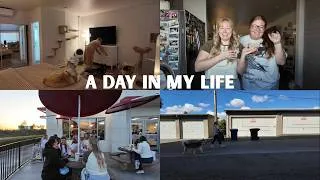 Thumbnail: day in my life: running errands, cleaning the house, hanging out with friends!
