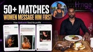 Thumbnail: The Photos That Get Nathaniel 50+ Matches/Mo With Beautiful Women on Hinge (IAB Client Case Study)