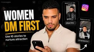 Thumbnail: How Handsome & Attractive Men Use Instagram To Attract Women (Instagram Story Game)