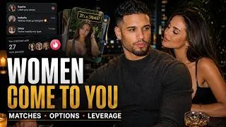 Thumbnail: Why Handsome & Attractive Men Should Make Women Come To Them