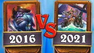 Thumbnail: Testing 5 Years of Hearthstone Power Creep!