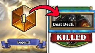 Thumbnail: How Hearthstone KILLED Its Best Deck