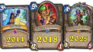 Thumbnail: The Most Hated Card from Every Year of Hearthstone