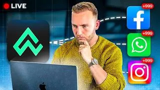Thumbnail: Watch Me Build an AI Appointment Setting Agent (Live)