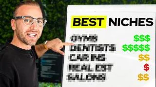 Thumbnail: Top AI Lead Gen Niches Used By $10k+/mo Agencies (With Proof)