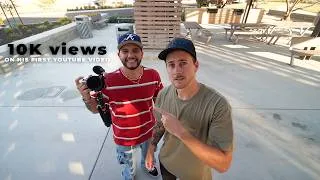 Thumbnail: 10K Views On His First Youtube Video