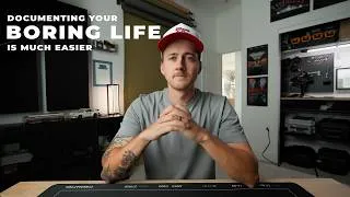 Thumbnail: Documenting your boring life is easier...Why you should Start Youtube in 2026