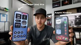 Thumbnail: 16 year iPhone user tries the Nothing (4a) Pro