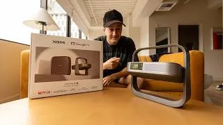 Thumbnail: A 200in Screen You Can Take Anywhere! XGIMI Elfin Flip 4K Portable Projector