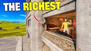 Thumbnail: How I Became the RICHEST Solo in Rust’s NEW Apartments Monument