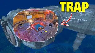Thumbnail: I Turned Underwater Labs into a Death Trap with this Secret Glitch – Rust