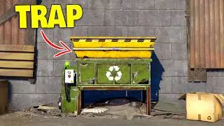 Thumbnail: I RIGGED Every Recycler with EXPLOSIVES in Rust